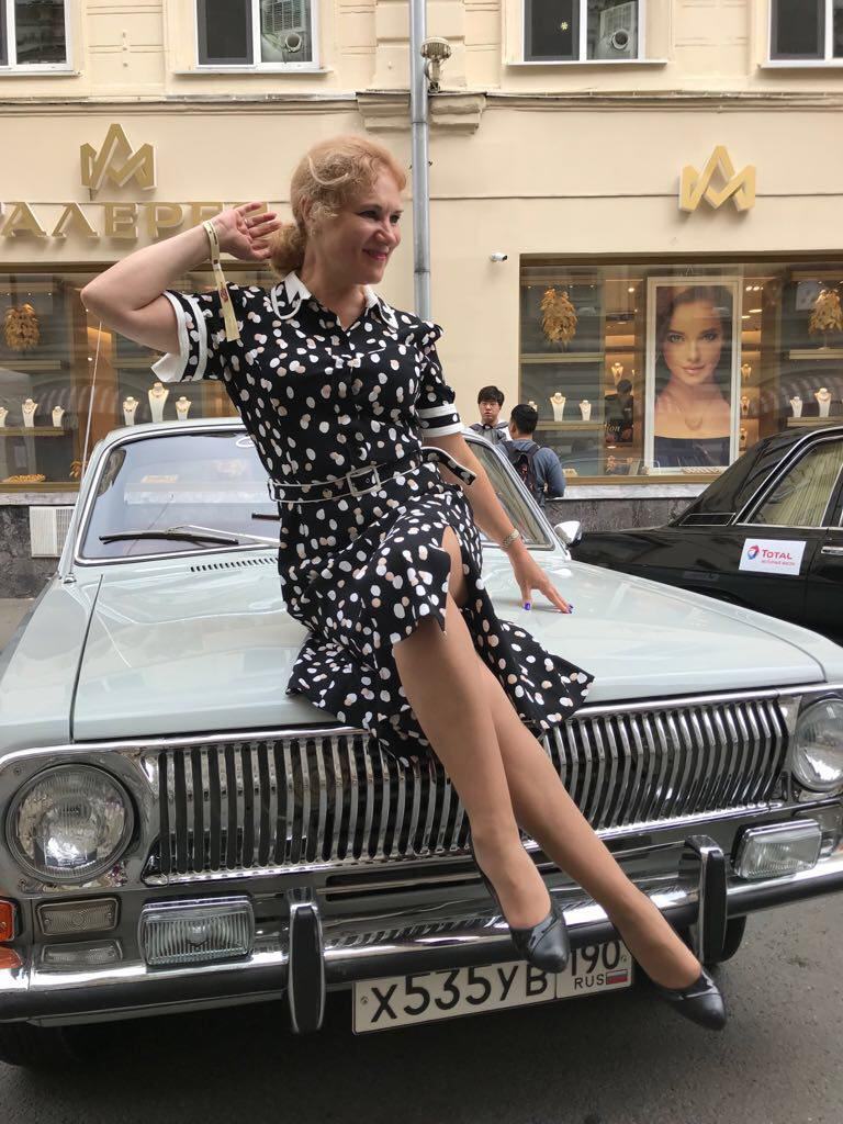 ЛАИР — участник соревнований по автоспорту!