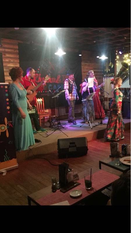 Музыкальный вечер в Rhythm&Blues cafe